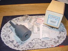 Plast-O-Matic RVT075EP-PV, 3/4", PVC, Relief Valve, Angle, EPDM/PTFE Shaft NEW!