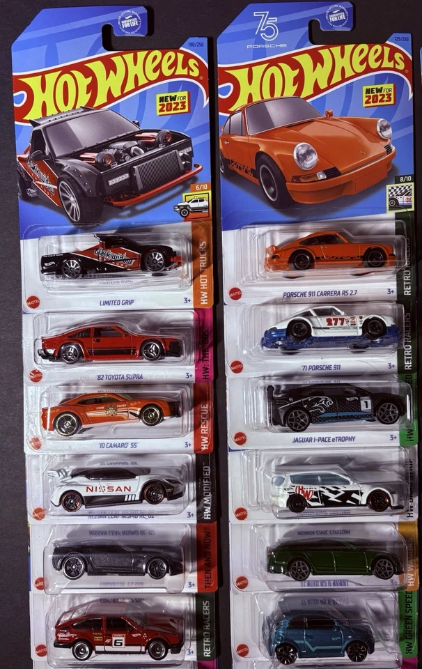 HotWheels Toyota Lamborghini Gtx GT3 Porsche GranTurismo Civic Nsx GTR GTI Lot64 - Image 2 of 4