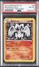 2013 POKEMON BLACK & WHITE LEGENDARY TREASURES #28 RESHIRAM-HOLO PSA 8