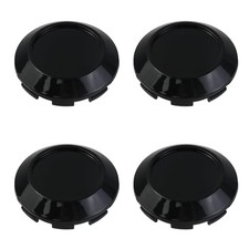 Wheel Center Caps,77mm Wheel Hub Cap Rim Hub Outer 77MM , Inner 74MM Black