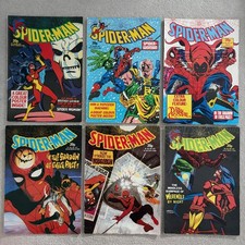 Marvel UK Comic 1983 - Spider-Man - Issue 522...