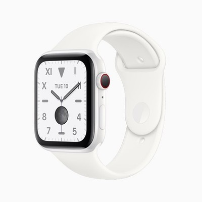 Apple Watch Edition Series 5 40mm White Ceramic NEW AppleCare Replacement