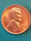 1945-D Lincoln Wheat GEM BRILLIANT RED UNCIRCULATED See Pics Nice Coin