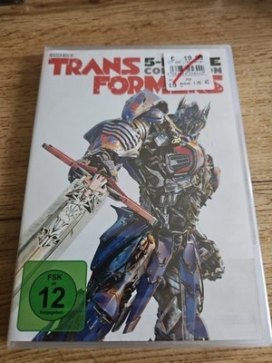 TRANSFORMERS-5-MOVIE COLLECTION -   5 DVD NEU