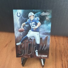 2025 Absolute Football - Riley Leonard - By Storm - Colts - RC - #14