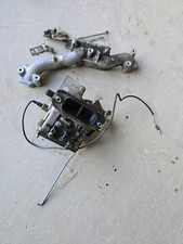 Countax C600h Ride On Mower carburettor gcv530 Honda v engine inlet manifold