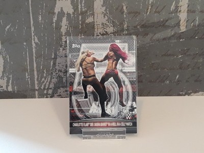 Charlotte Flair - WWE Topps Women's Division 2021 #RC-2 / Near Mint