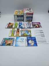 Nintendo DS Game Cases Game Art Only Lot Of 15 Empty Cases No Games