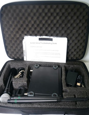 Shure Wireless Microphone SM58 Black, System Receiver SLX4, with Case KIT