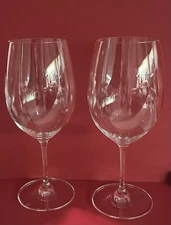 2 Riedel - Veritas Cabernet/Merlot Red Wine Glass - Crystal - JR Marker's Mark