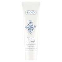 Crema Mani Ziaja Con Proteine ​​Della Seta E Provitamina B5 100 Ml