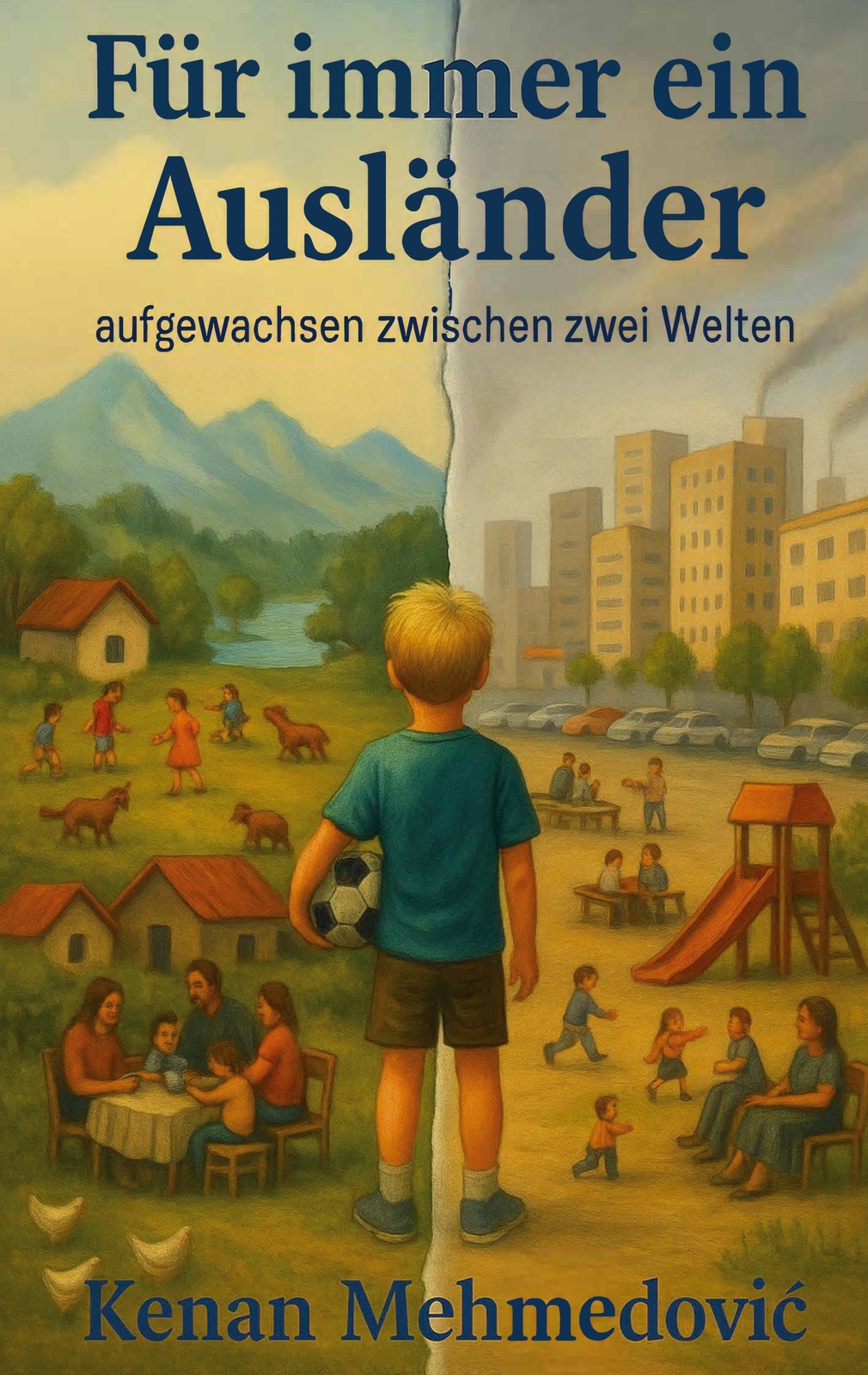 Für immer ein Ausländer (Buch)