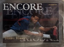 1997 Fleer - Encore Manny Ramirez #713 MINT!!