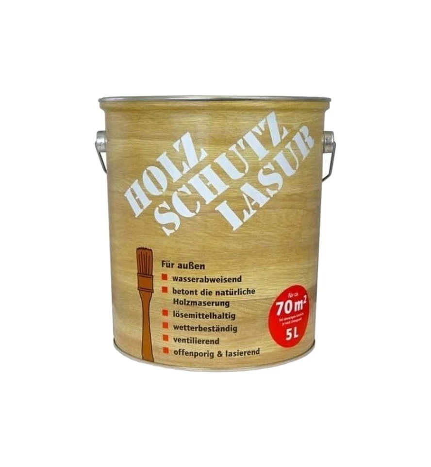 Lasure de protection du bois Wilckens globe en noyer 5 l lasure de protection... - Photo 1/1