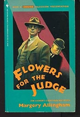 Flowers for the Judge Mass Market Paperbound Margery Allingham