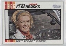 2015 Topps Heritage News Flashbacks Sheila Scott #NF-10 1f0