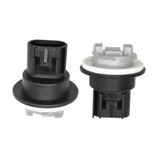 2Pcs Parking Light Bulb Socket Front Rear Turn Signal Light Lamp Bulb Socket
