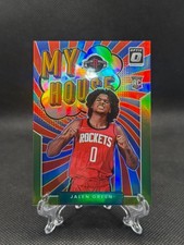 2021-22 Donruss Optic Jalen Green My House Lime Green Prizm RC
