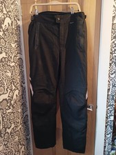 Women's Motorcycle Trousers -Female fit 44 (12-14 regular) lined Revit/Rev?it 