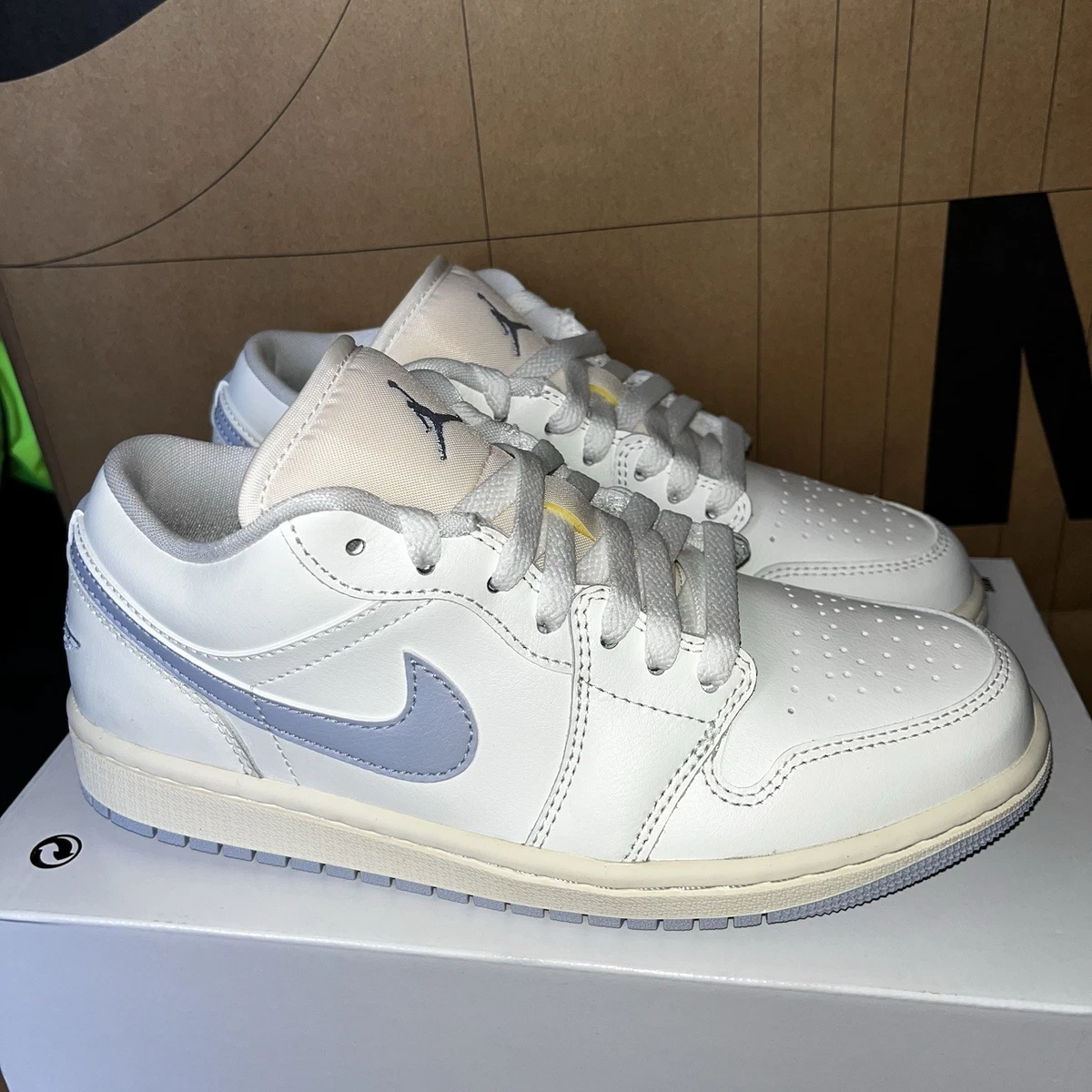Jordan 1 Low Coconut Milk W for sale | eBay display picture 1