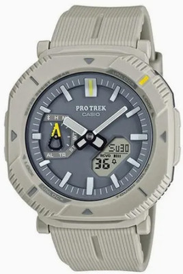 Casio Pro Trek PRJ-B001-7 Bluetooth Tough Solar Hiking and Tracking Wristwatch