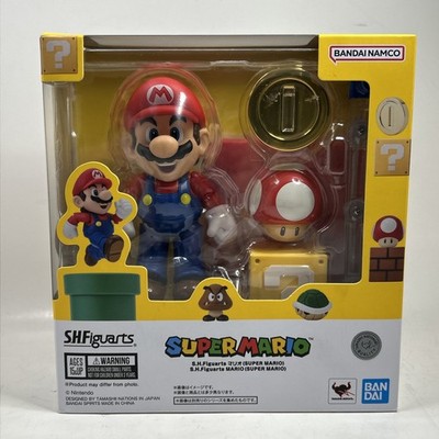 Bandai S.H.Figuarts SHF Action Figure Mario (Super Mario) New In