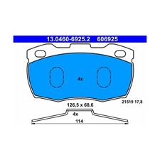 Kits de frein Land Rover 110