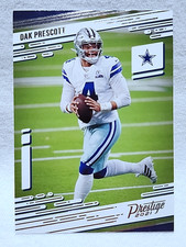 2021 Panini Prestige Dak Prescott #9 Dallas Cowboys 