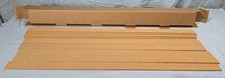 Atlas 70000251 HO Scale Cork Roadbed, 3' Long 10 pcs 