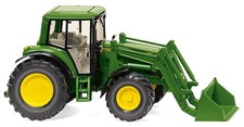 WIKING - Tracteur avec chargeur - JOHN DEERE 6920S - 1/87 - WIK039338