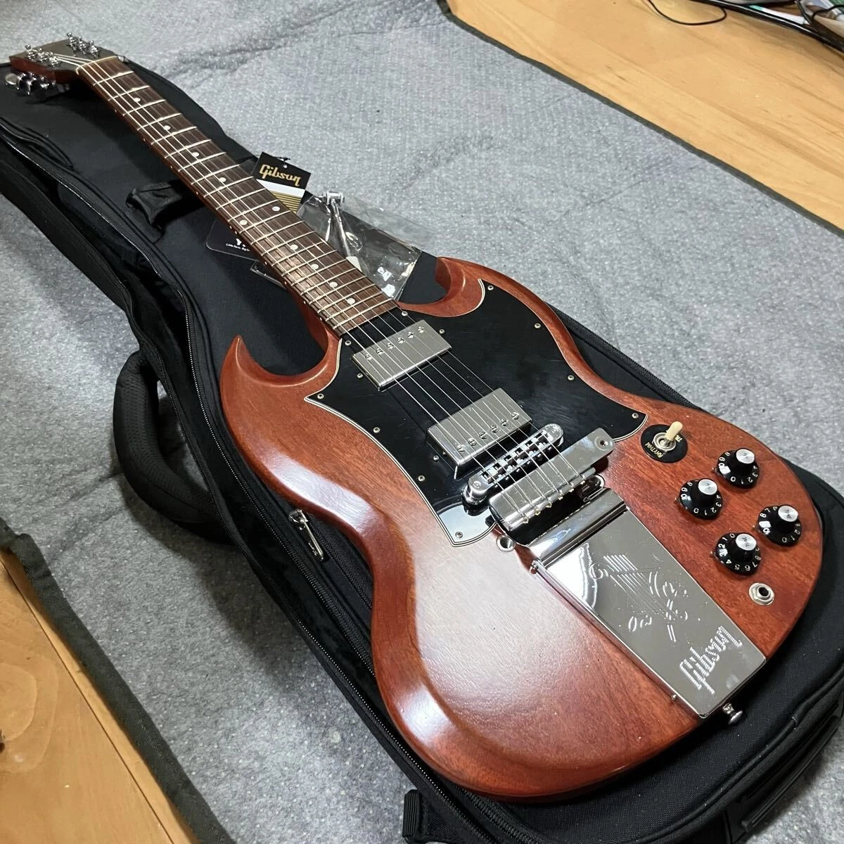 Preços baixos em Guitarra elétrica Gibson SG Faded | eBay