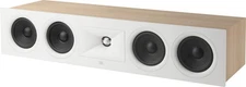 JBL 245C each (Latte) Quad 4.5" Center speaker