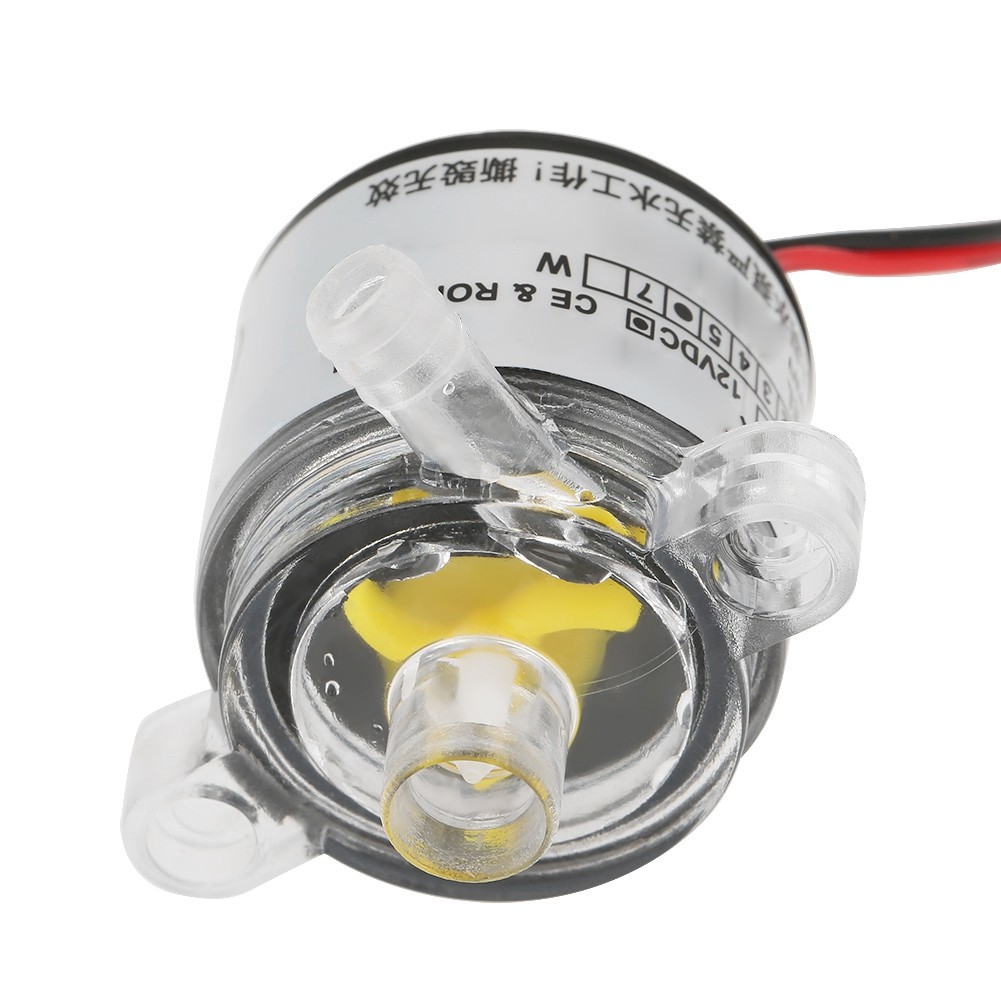 1pc Brushless Water Pump Quiet 12V Submersible Pump For Aquarium