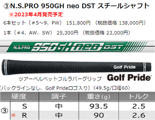 Dunlop New 2023.4 Srixon ZX4 MKII. Single Irons 2pcs A WEDGE S WEDGE NS PRO950 - Picture 5 of 10