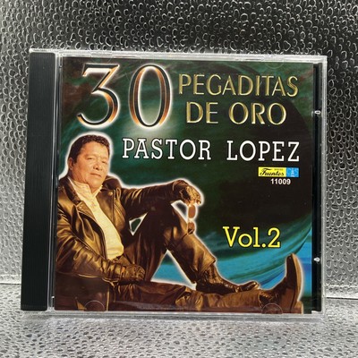 30 Pegaditas De Oro Vol.2 by Pastor L Pez (CD, 1999)