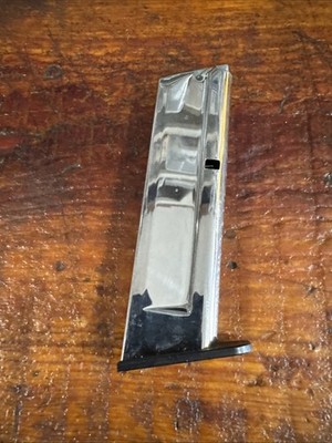 Factory Sig Sauer P210 22LR Magazine Stainless 10 Round Capacity.