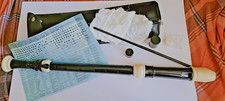 Keyed Bass Recorder in B - ABS Kunststoff - S...