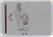 2014 Panini National Treasures Printing Plate Magenta 1/1 CJ Wilcox Logoman 2r7