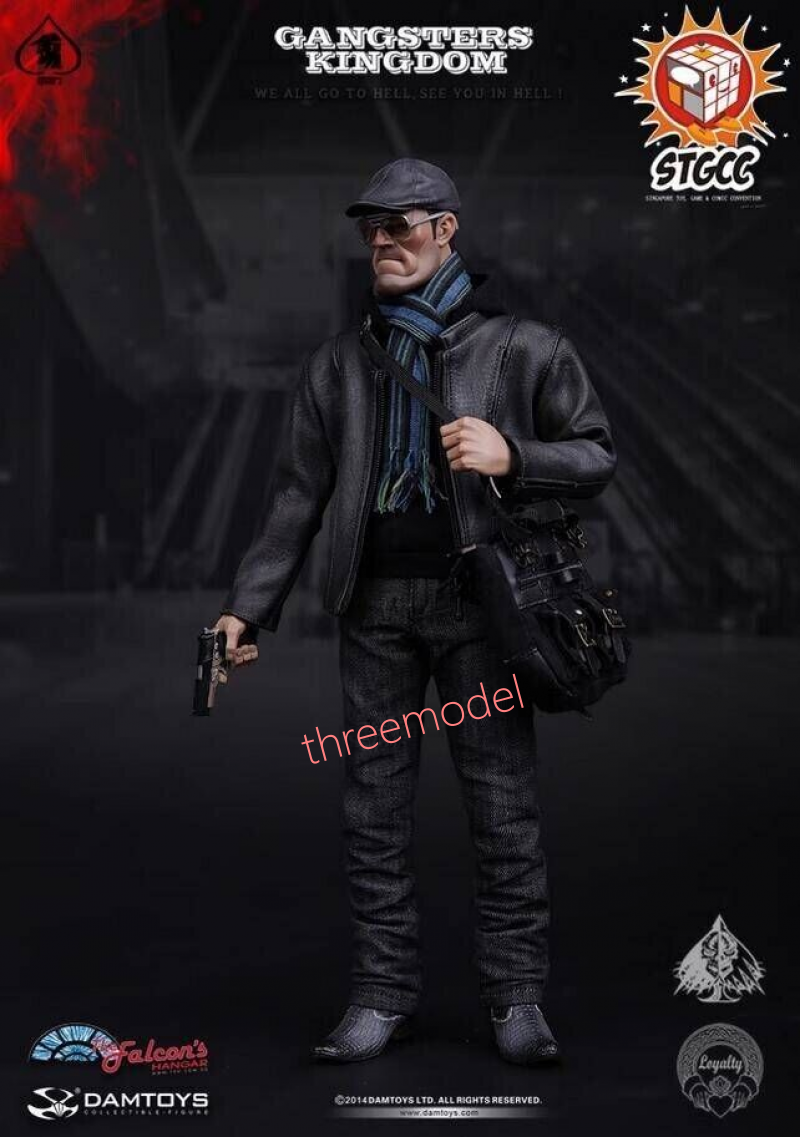DAMTOYS GK001 EX 1/6 Spade J Gangsters Kingdom Action Figure EX