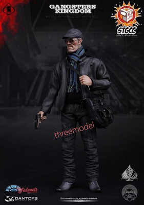 DAMTOYS　GANGSTERS KINGDOM　GK001 DAMTOYS GK001 EX 1/6 Spade J Gangsters Kingdom Action Figure EX