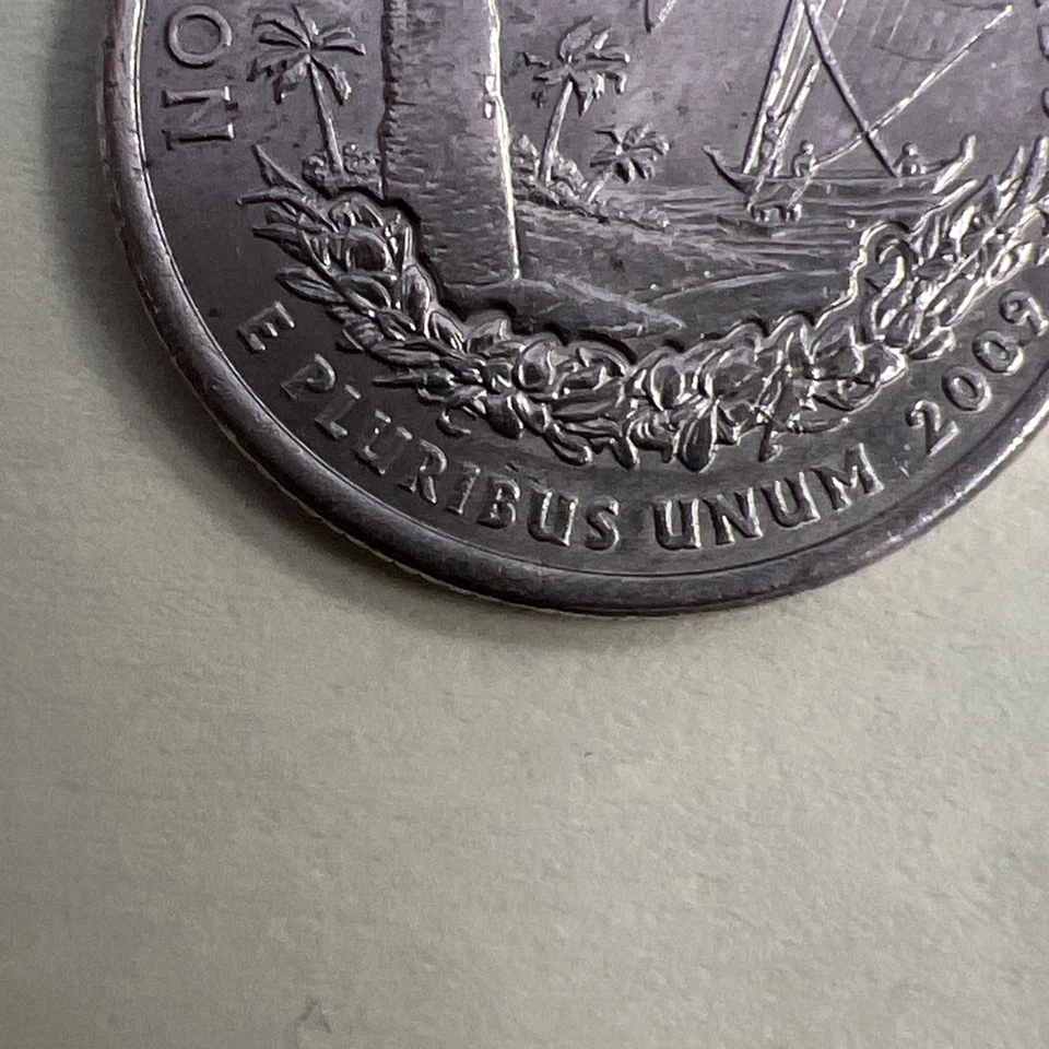 2009 P NORTHERN MARIANA ISLANDS U.S. CIRCULATED Thin Rim - Image 3 of 4