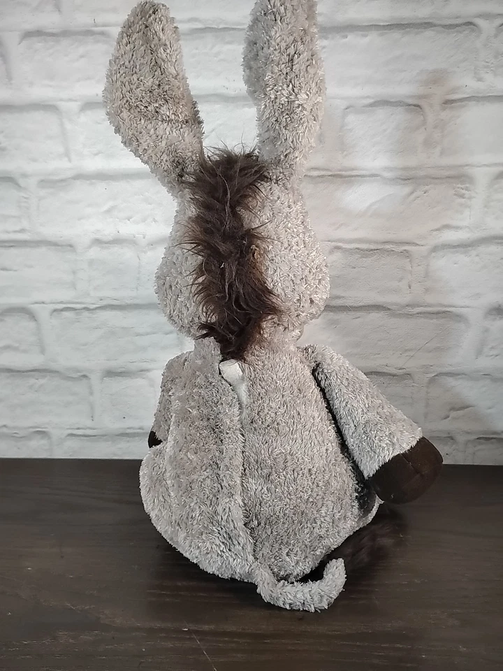 Juguete de peluche interactivo Dreamworks Shrek The Yap and Nap Donkey Talks 2007 Foto 3 de 4