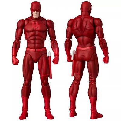 New CT Toys MAFEX No.223 Daredevil Comic Ver. 6in Action Figure