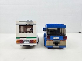 LEGO Van & Caravan 60117 CITY Recreation 100% Complete