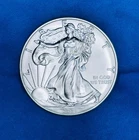 2021 American Eagle BU Type I .999. Fine Silver. 1 Troy oz.