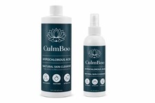 CulmBoo Hypochlorous Acid Skin Spray  Refill Lot 2 Tattoo Piercing Eczema...