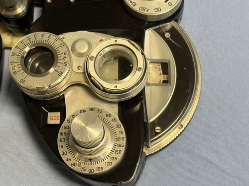 AO American Optical Phoroptor Refractor Model 11625 - Bild 7 von 15