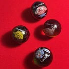 Lot of 4 Vintage 1999 Pokemon Marbles Toy Biz Vileplume Poliwag Drowzee Graveler