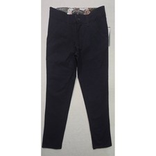 Eddie Bauer School Uniform Navy Stretch Twill Pants Size 7 NWT