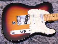 Fender American Nashville B-Bender Telecaster Used Alder Sunburst w/Hard Case